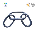 Alloy steel power ring master link assembly